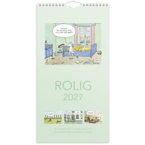 Familjekalender Rolig 2027