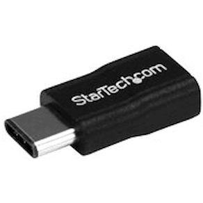 StarTech.com USB C to USB Micro B - USB Type C to USB M / F