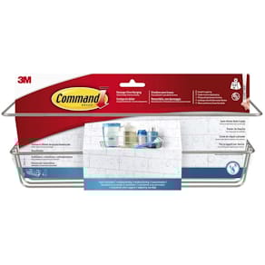 Selvklæbende ophæng 3M Command hvid, 1 stk