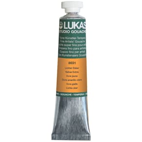 Gouachefarbe LUKAS Studio, Lichter Ocker