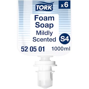 Skumtvål TORK Mild S4, 1L