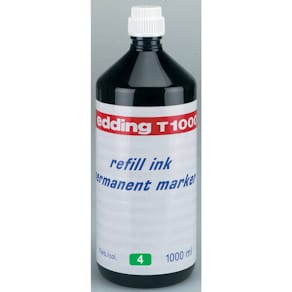 Nachfülltinte edding, 1000 ml, grün