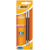Balpenvulling BIC Atlantis, blauw, 1 mm, blister (2 stuks)