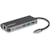 Startech USB C Multiport Adapter - Portable USB-C Dock to 4K