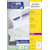 Etiketten Avery laser, wit, 63,5 x 72 mm, 1200 stuks, 12 per vel
