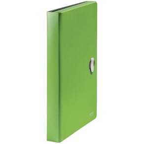 Projektmappe Leitz Recycle A4 grøn, karton, 5 stk