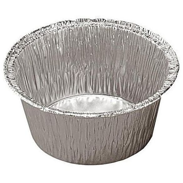 Aluminiumsform 7112 Ø80x35mm 106ml 2000st