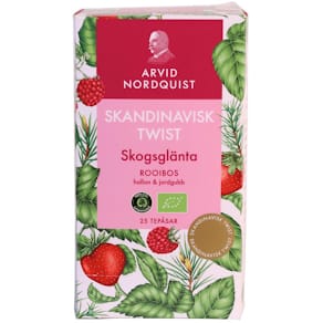 Te Fair ARVID.N Skogsglänta rooibos 25/f