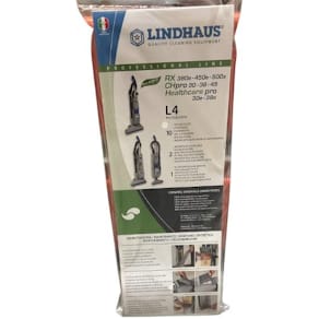 Dammsugarpåse LINDHAUS rx450e 10/fp