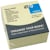 Notes Kub, 75x75mm, gul, 400bl