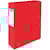 Elastobox Elba Oxford Top File+, rug 6 cm, rood
