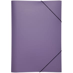 Gummizugmappe PAGNA Lucy Colours, A3, PP, transluzent lila