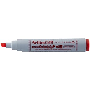 Artline 519 ECO-GREEN Whiteboardpenna röd