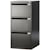 Hangmappenkast Bisley ft 101,6 x 47 x 62,2 cm, 3 laden, zwart