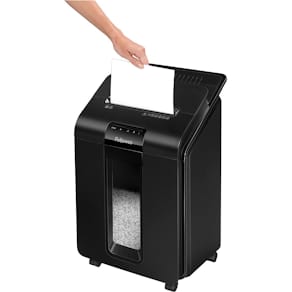 Papiervernietiger Fellowes AutoMax 100M, zwart