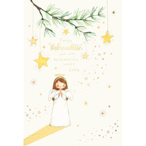 Weihnachtskarten D.T.