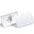 Namnskylt Clic Fold, 90x54mm, 25/fp
