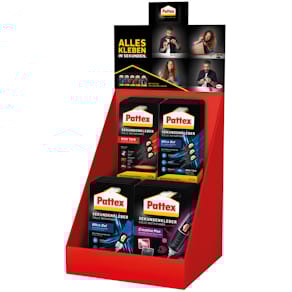 Sekundenkleber Pattex, 24 St., Display, sortiert