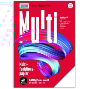 Kopierpapier STAUFEN STYLE 7X Colors, A4, 120 g/m², 50 Blatt,weiß