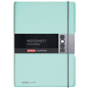 Notizheft Herlitz, A4, mint