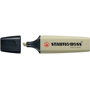 Textmarker STABILO BOSS ORIGINAL NatureCOLORS, schlammgrün