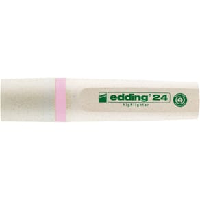 Textmarker edding EcoLine, pastellrosa