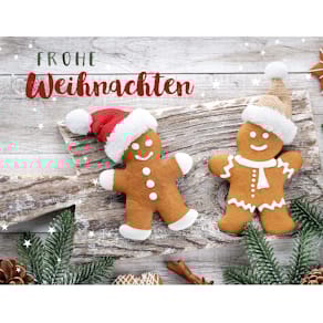 Weihnachtskarte SKORPION midi 22-5881