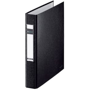 Ordner Leitz Standard, A5, schwarz