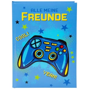 Freundebuch Goldbuch Controller