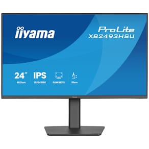 Monitor iiyama XUB2493HS-B5, 24 Zoll, Full HD, HDMI/DP