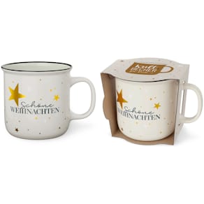 Kaffeebecher FÜR DICH, Weihnachten, Stern, Schöne Weihnachten