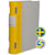 Gaffelpärm Plast KEBAErgo A4 Gul/Neutral, 55mm