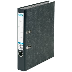 Ordner Elba Smart, A4, 5 cm, schwarz