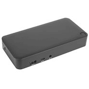 Targus - Dockningsstation - USB-C - 2 x HDMI - 1GbE - 130 Watt