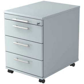 Rollcontainer HAMMERBACHER Solid, grau