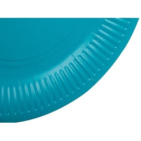 Tallrik PRONAPPE papper 23cm turko 20/fp