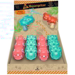 Wasserspritzer MOSES Dino, sortiert, Kunststoff, ab 3 Jahren
