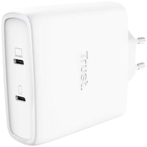Laddare TRUST Maxo 100W USB-C vit