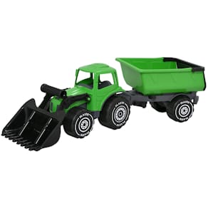 Traktor med frontlastare PLASTO 56cm