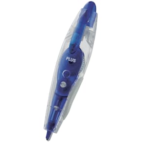 Korrekturroller PLUS JAPAN WH-035BL, 5 mm x 6 m, blau