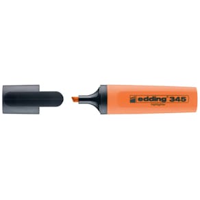 Textmarker edding, neonorange