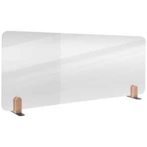Tischtrennwand Legamaster Elements, transparent