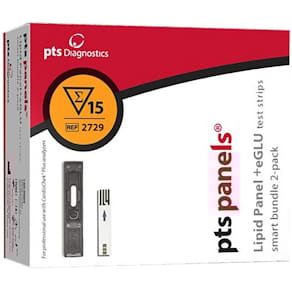 Cardiochek Lipid+eGlukos Pack 15+15/fp