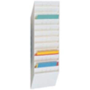 Blankettfack Durable Flexiboxx Vit, A4L, 12 fack