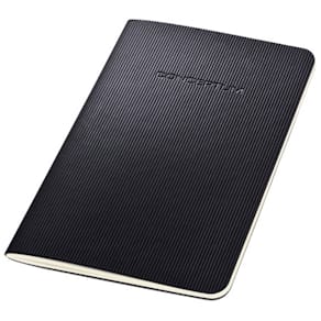 Notizheft CONCEPTUM, ca. A6, liniert, schwarz