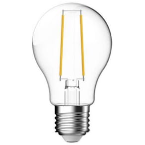 LED-lampa Normal E27 230V Klar 40W