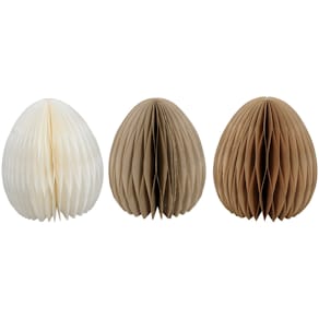 Osterei Wabe, sortiert