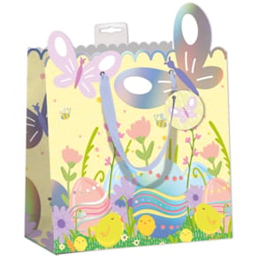 Geschenktasche SKORPION Oster, Eier/Küken, bunt
