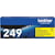 Toner Brother TN-249Y, geel, 4.000 pagina's (OEM)