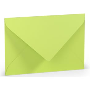 Briefumschlag Rössler Paperado, B6 SF, maigrün